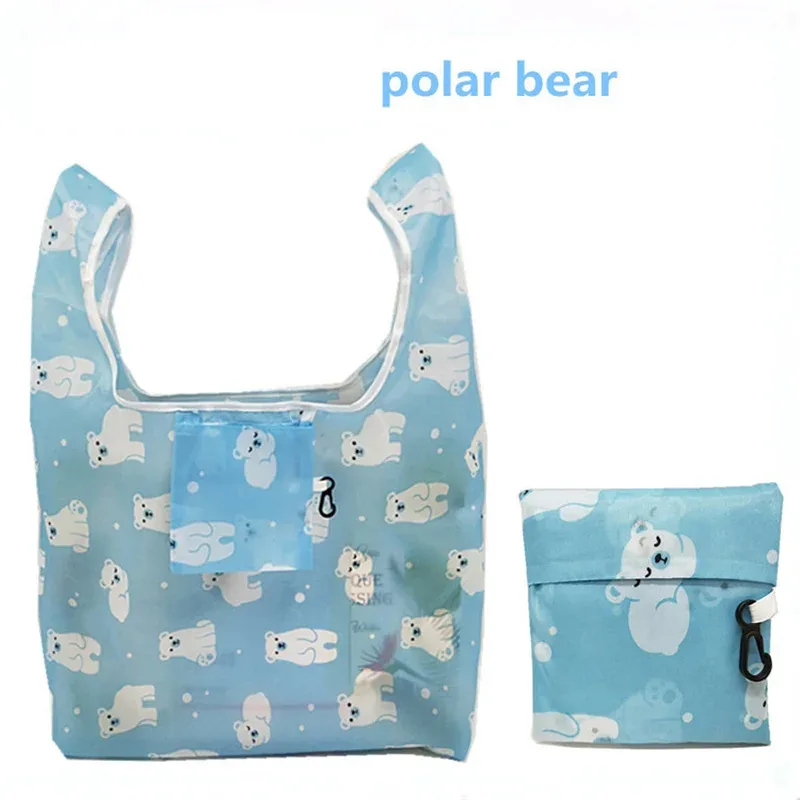 sac fourre-tout en poudre pliable pour femme, sac à main à la mode, sac de rangement réutilisable pour fruits et légumes, sac d'épicerie, sacs à soupe