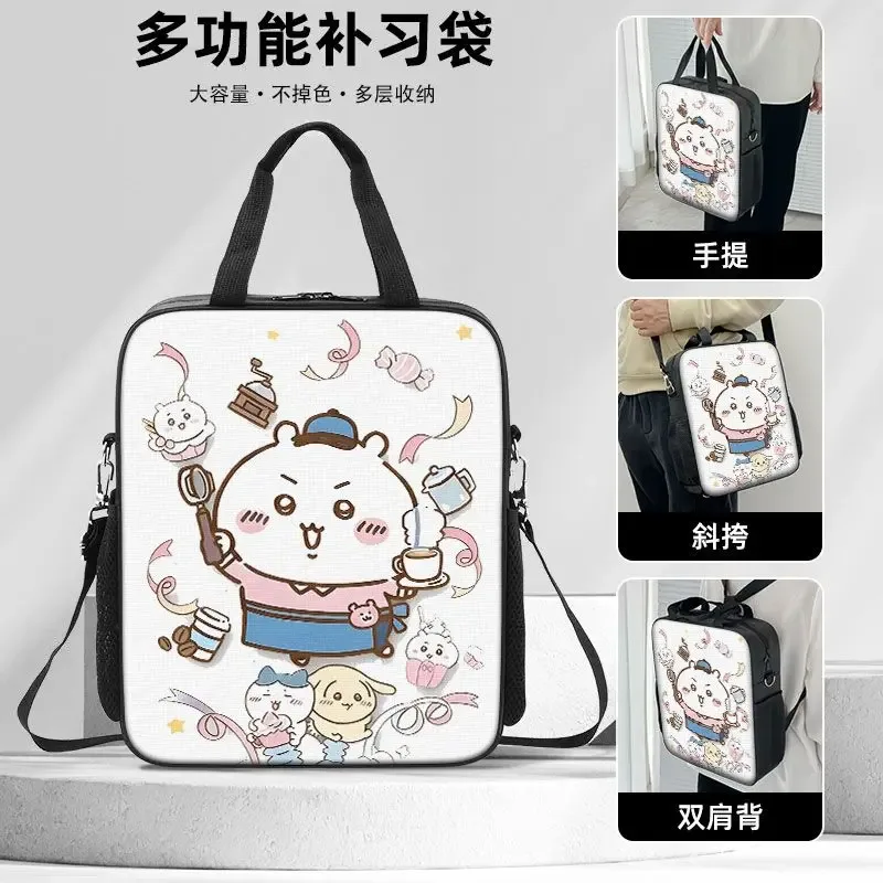 sac à dos scolaire chiikawa pour étudiants (garçons et filles), sac de transport pour livres, nouveau sac portable hachiware usagi pour femme