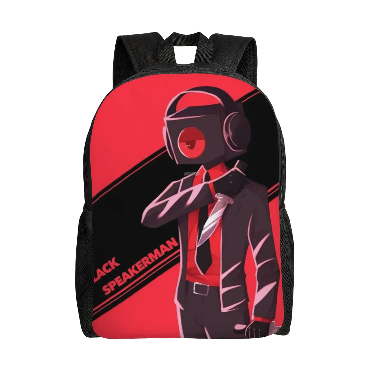 sac à dos titan speakerman pour hommes, femmes, adolescents, lycéens, travail, collège, avec poche, skibidi toilet