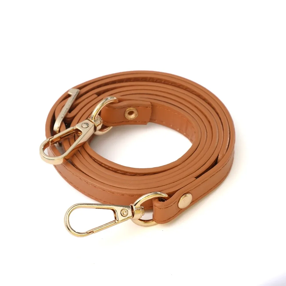 sangle de sac en cuir pu réglable de 120cm de long pour femmes, sangle de sac à bandoulière de remplacement pour sacs à bandoulière, accessoires chauds