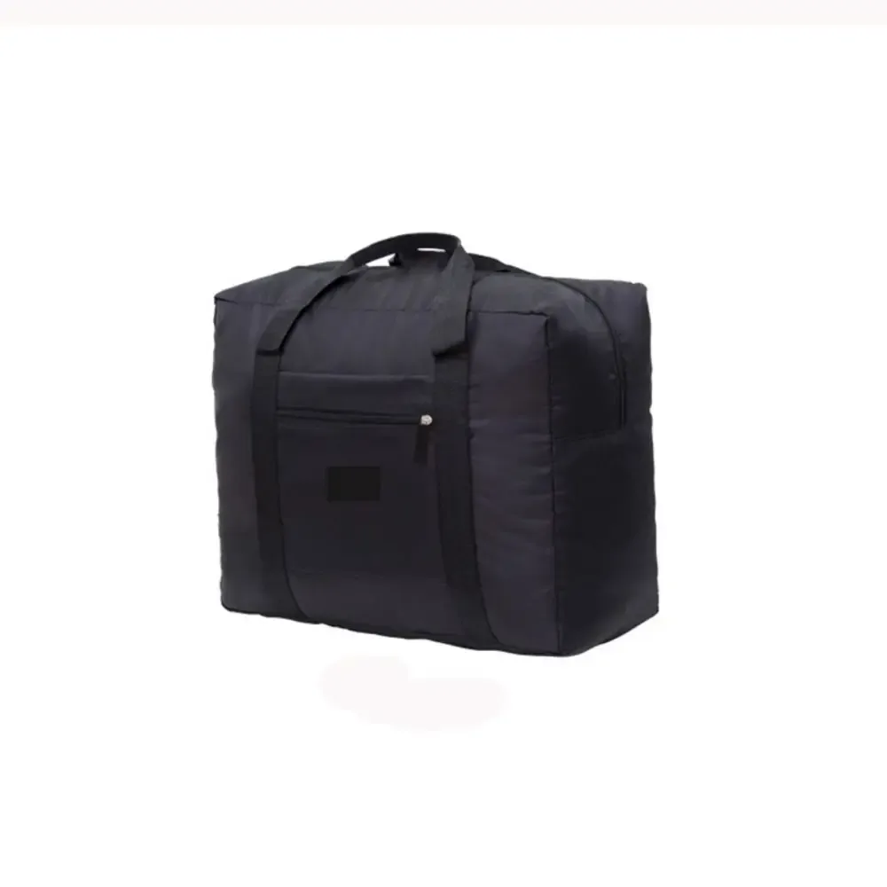 sac à bagages de voyage portable en nylon, léger, grande capacité, sac à main de fitness, poignée pliante, sac de rangement pour vêtements