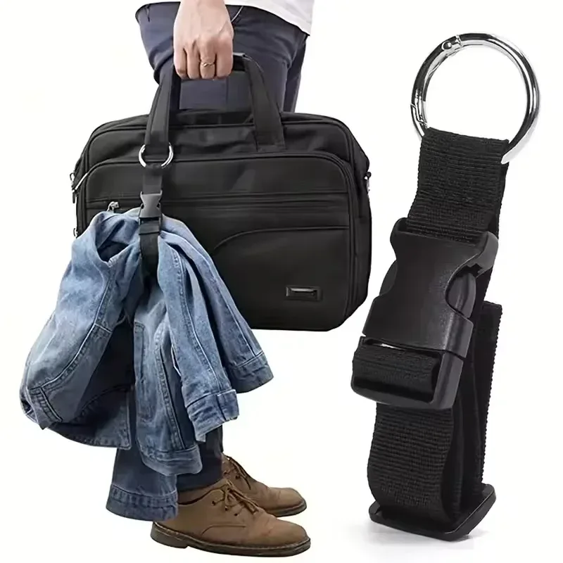 sangle de fixation pour bagages de voyage, sangle externe pour sac à dos, sangle portable avec boucle de déverrouillage, sangle de bagage pour sac supplémentaire, support de veste