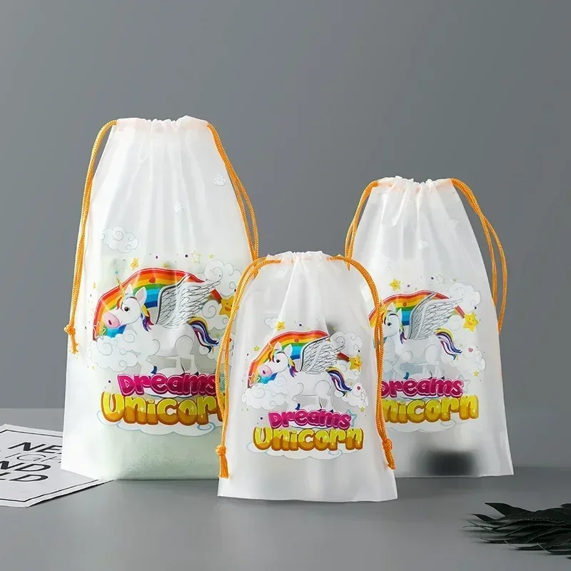 sac de rangement de voyage en plein air, mignon pvc étanche transparent conviviale ré, sac de proximité wstring, sac de toilette cosmétique portable, trousse de toilette, ensemble de 3 pièces