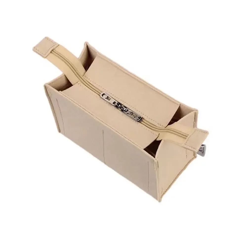 organisateur de sac à main en feutre de haute qualité, insert de rangement interne, support de sac portable, doublure de sac à main pour lv onthego