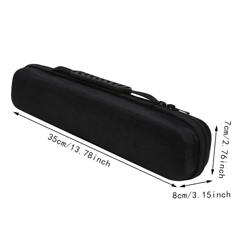 sac de rangement portable pour lisseurs de cheveux, fers à friser, bigoudis eva, sac de rangement pour lisseur de cheveux, mallette de transport de voyage