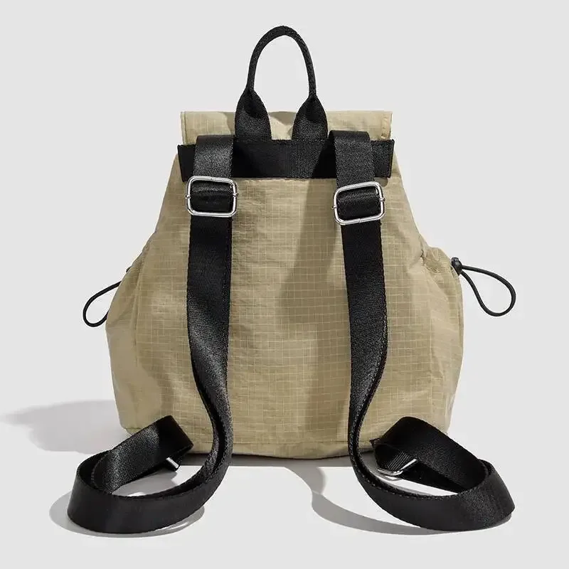 sac à dos de voyage léger pour classe d'étudiant, style paresseux, mignon, à la mode, grande capacité, nouvelle collection printemps 2025