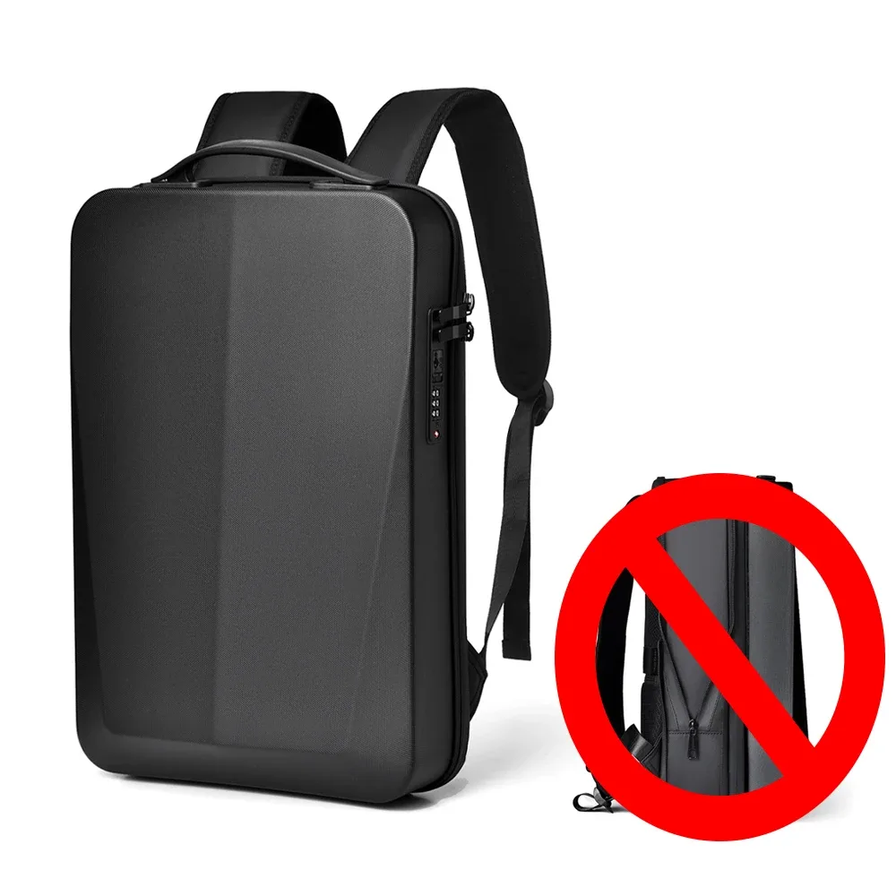 sac à dos étanche pour ordinateur portable pour homme, sac de jeu à coque rigide extensible, antivol tsa, charge usb, sacs de voyage d'affaires, 17 pouces