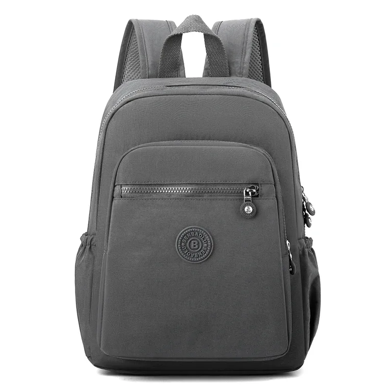 sac à dos de grande capacité, léger et à la mode, sac à dos de voyage polyvalent, cartable d'étudiant, sac décontracté pour femmes