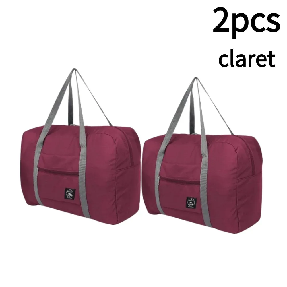 sac de voyage pliable 1-3 pièces pour les compagnies aériennes, sac de transport léger de grande capacité, pour les voyages sportifs de week-end, pour unisexe