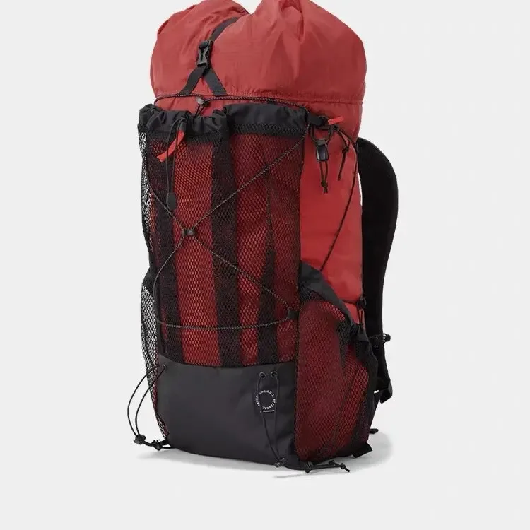 yamatomichi mini2 sac en maille résistant aux déchirures pour l'extérieur, sac d'alpinisme, sac à dos léger de grande capacité
