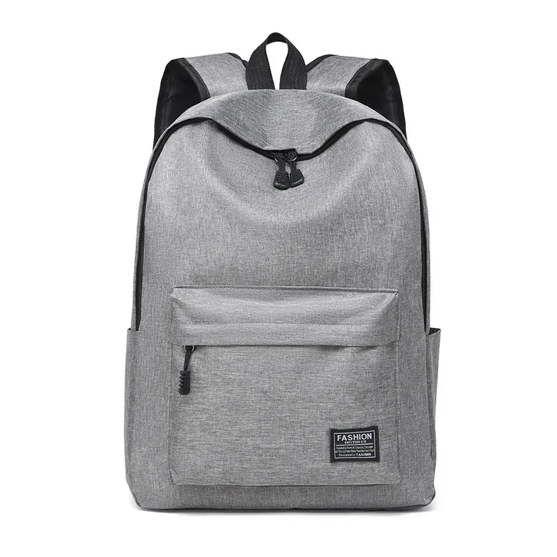 sac à dos de voyage décontracté grande capacité en tissu oxford, style urbain, pour étudiants, sac pour ordinateur portable, respirant et confortable, à porter sur l'épaule