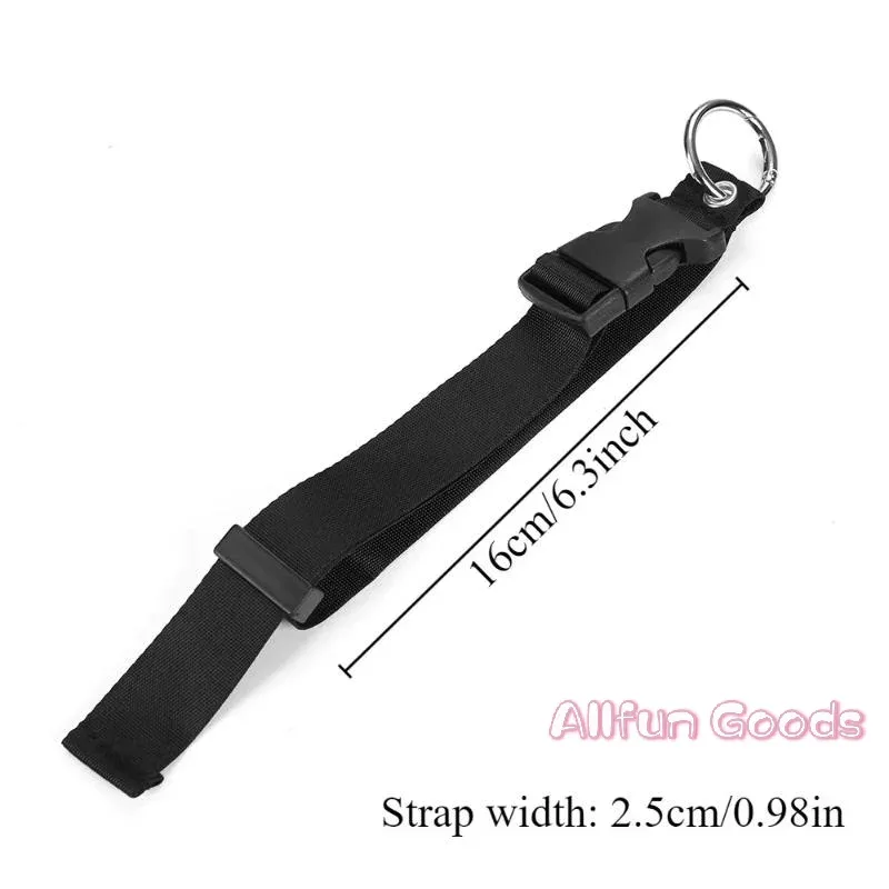 sangle de fixation pour bagages de voyage (1 ou 2 pièces) – sangle externe portable pour sac à dos avec boucle de déverrouillage – sangle de maintien pour bagages et vêtements