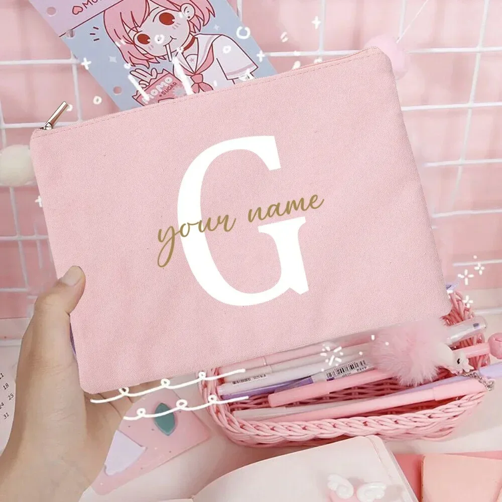 sacs cosmétiques personnalisés avec nom pour demoiselles d'honneur, trousse de maquillage pour filles, trousse de toilette de voyage, cadeaux de mariage et d'anniversaire pour elle