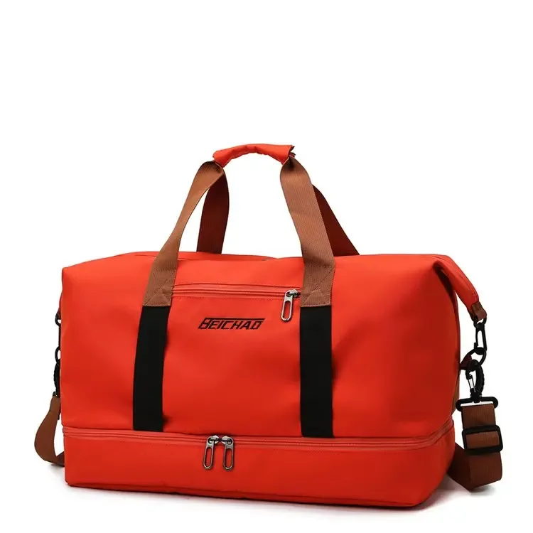 markroyal sacs de voyage tendance pour femmes, sac de sport grande capacité pour hommes, sac messager imperméable pour femmes, sac sec et sac humide, dropshipping