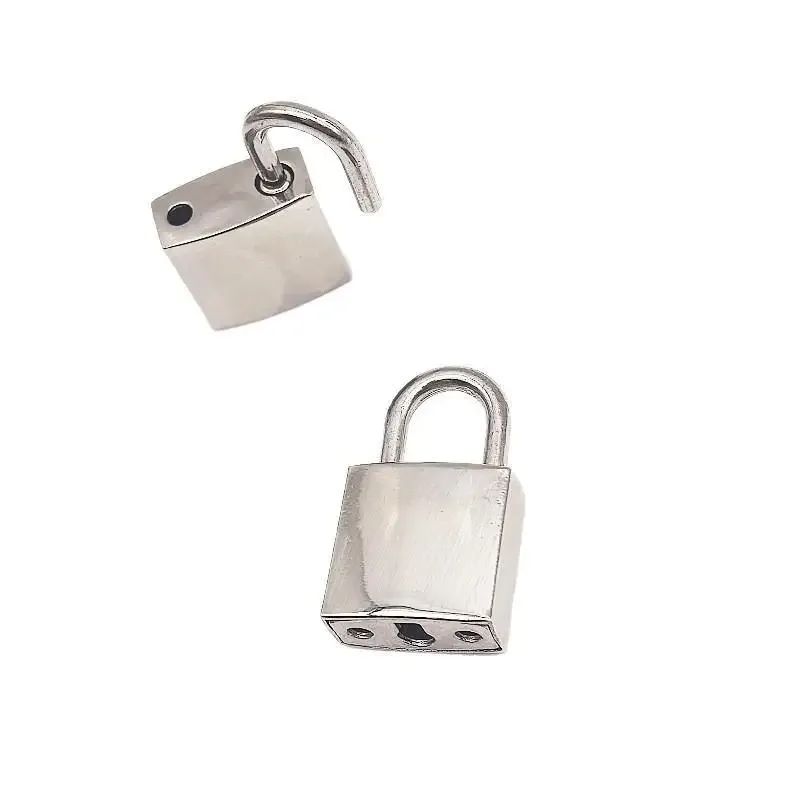 1 pièce fermoir de sac en métal carré, verrou de valise, boucle de fermeture, accessoires décoratifs pour sacs à main et matériel de bricolage