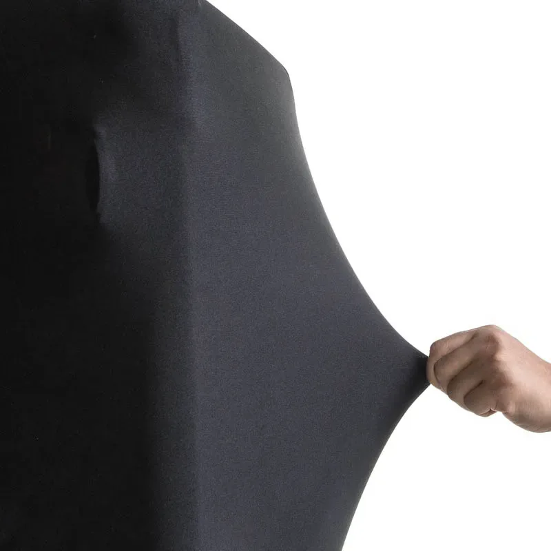 housse de protection pour bagages en tissu extensible, s/m/l/xl, housse anti-poussière pour valise de 18 à 32 pouces, organisateur de voyage