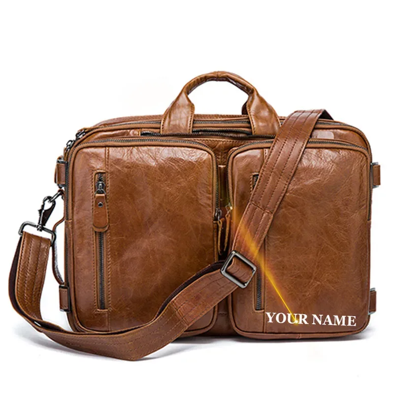 westal-étui à bombes en cuir pour homme, sacoche pour documents, ordinateur portable, 14, fourre-tout, 432