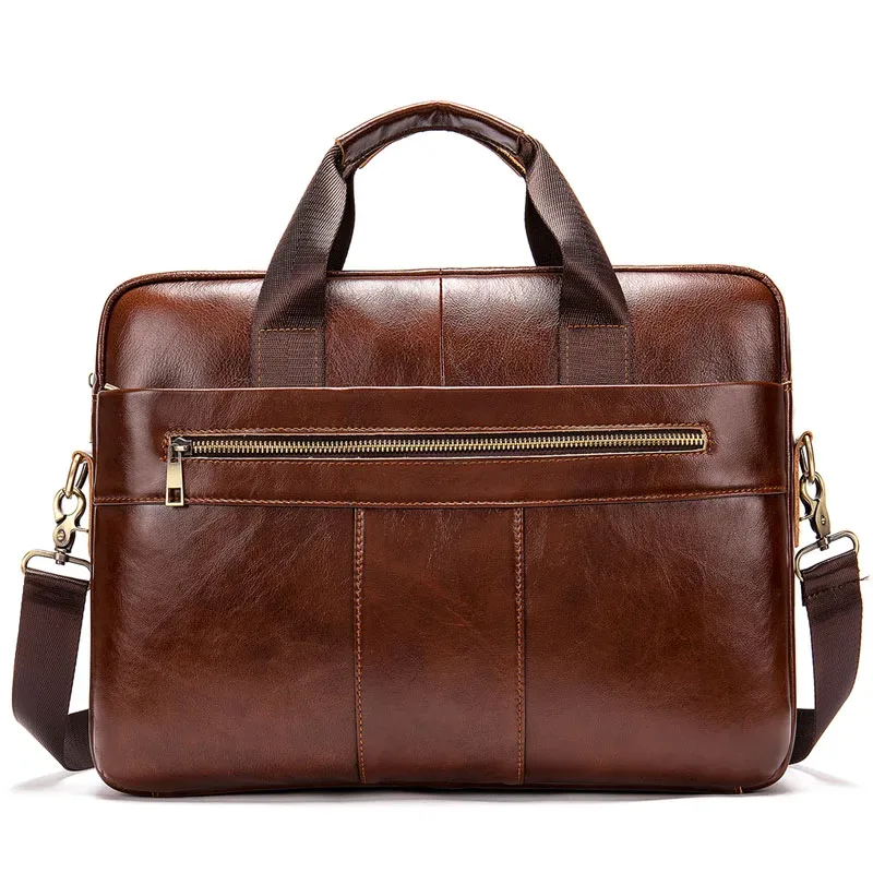westal-sac en cuir group pour homme, sacoche pour ordinateur portable 14, sacoche pour document, fourre-tout