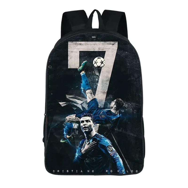 sac à dos de football cr7, sac d'école, sac de voyage, cadeaux pour enfants et étudiants