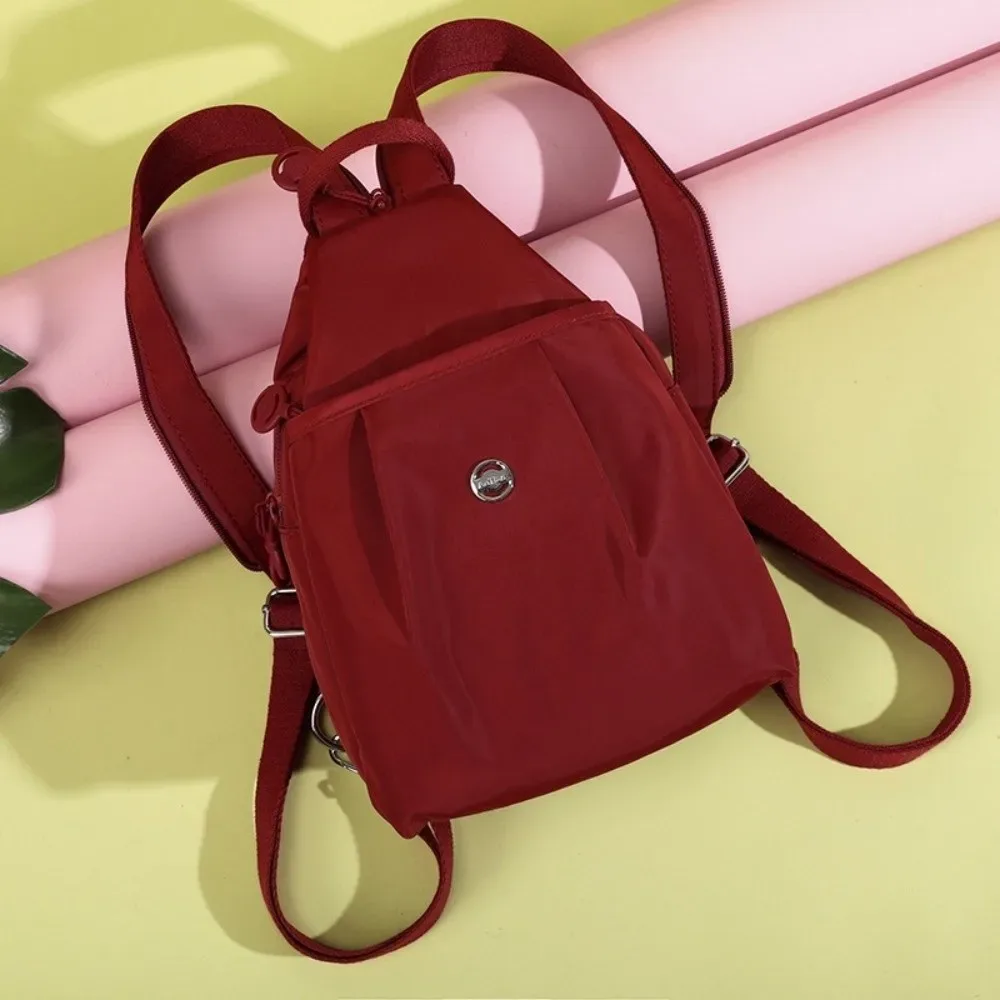 nouveau sac à dos en tissu oxford, sac de voyage multi-couches imperméable, grande capacité, sac bandoulière multi-usages, randonnée en plein air