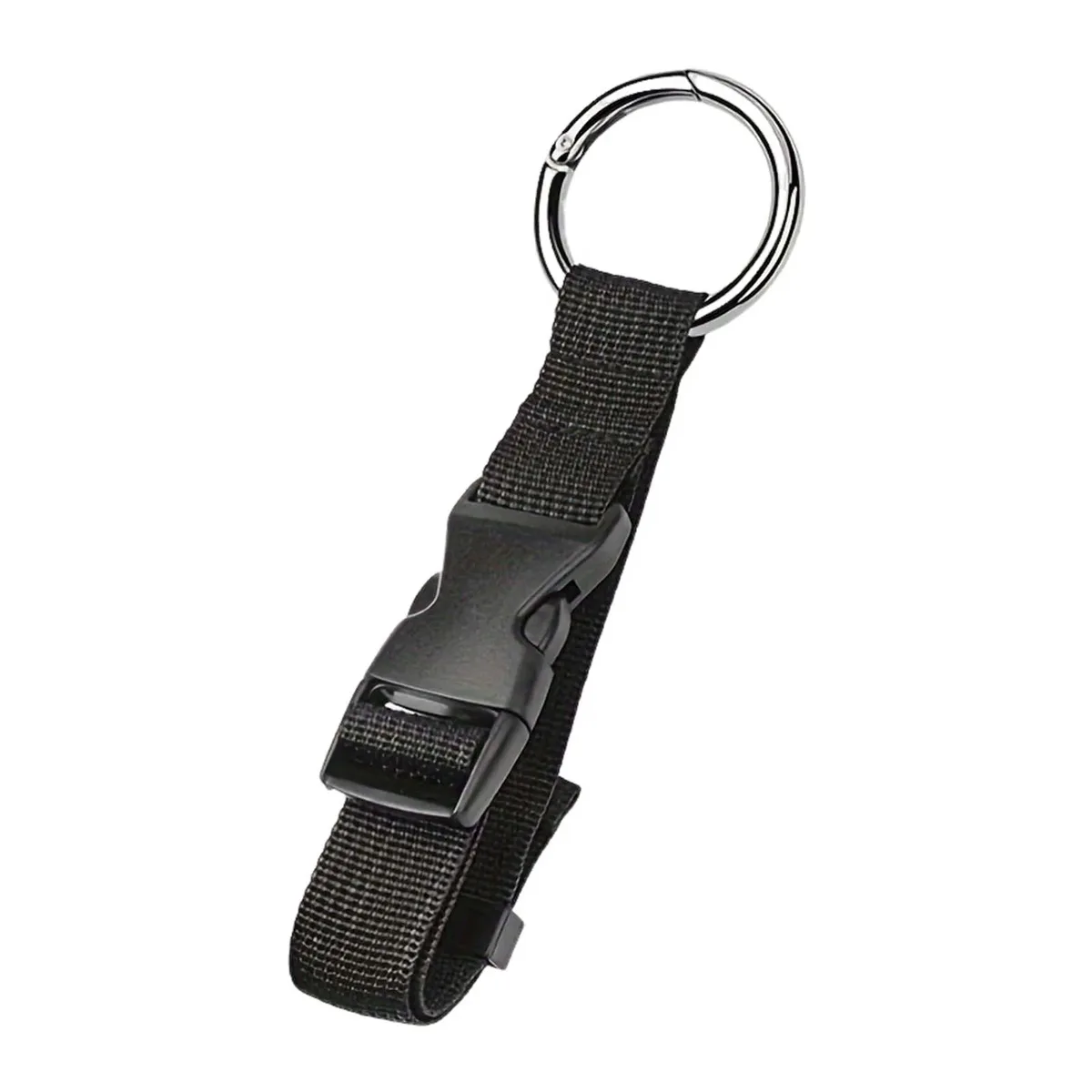 support de sangle de bagage antivol, avec boucle de dégagement en matériau résistant à l'usure, adapté à la randonnée en plein air et au cyclisme, 1/2/3/5 pièces