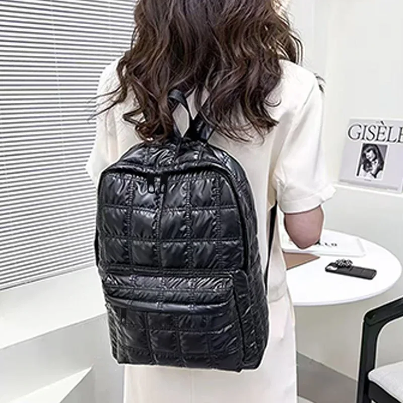 sac à dos brillant et élégant, tendance, multicolore, sangle réglable, léger pour les déplacements quotidiens, les voyages en plein air, sac cadeau de festival