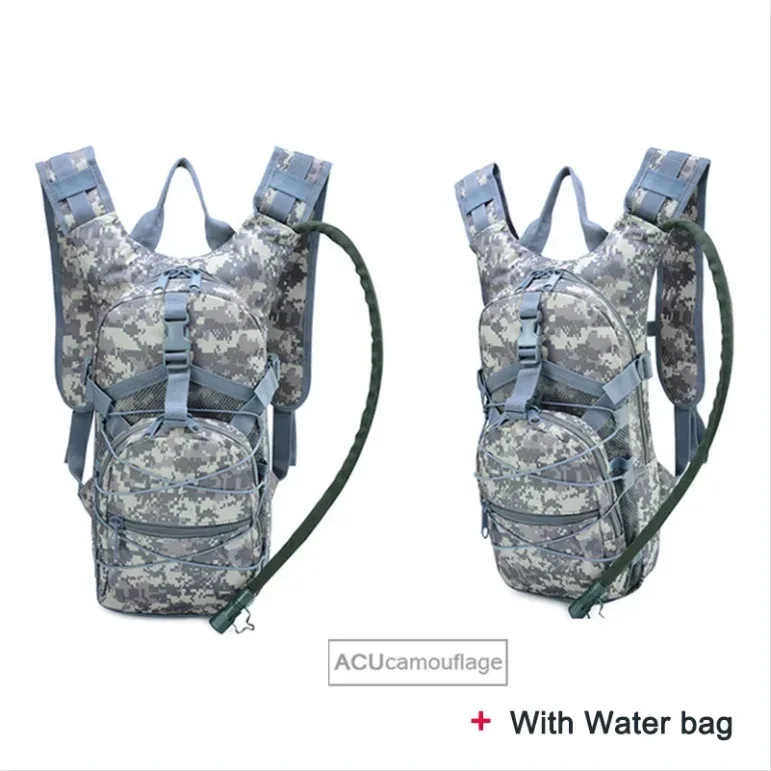 sac à dos d'eau léger 18l, sac de survie chameau, randonnée, hydratation, camping, vélo