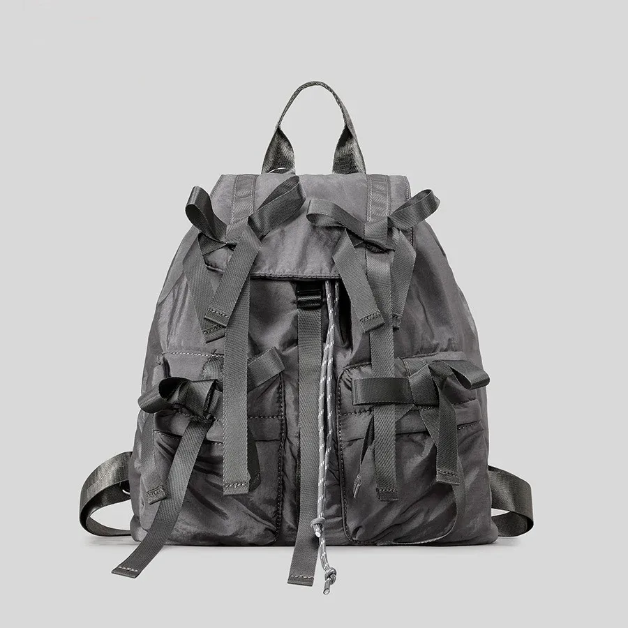 mode sac à dos décontracté mignon arc femmes sac à dos junior lycéen collège shopping sac à main sacs à main