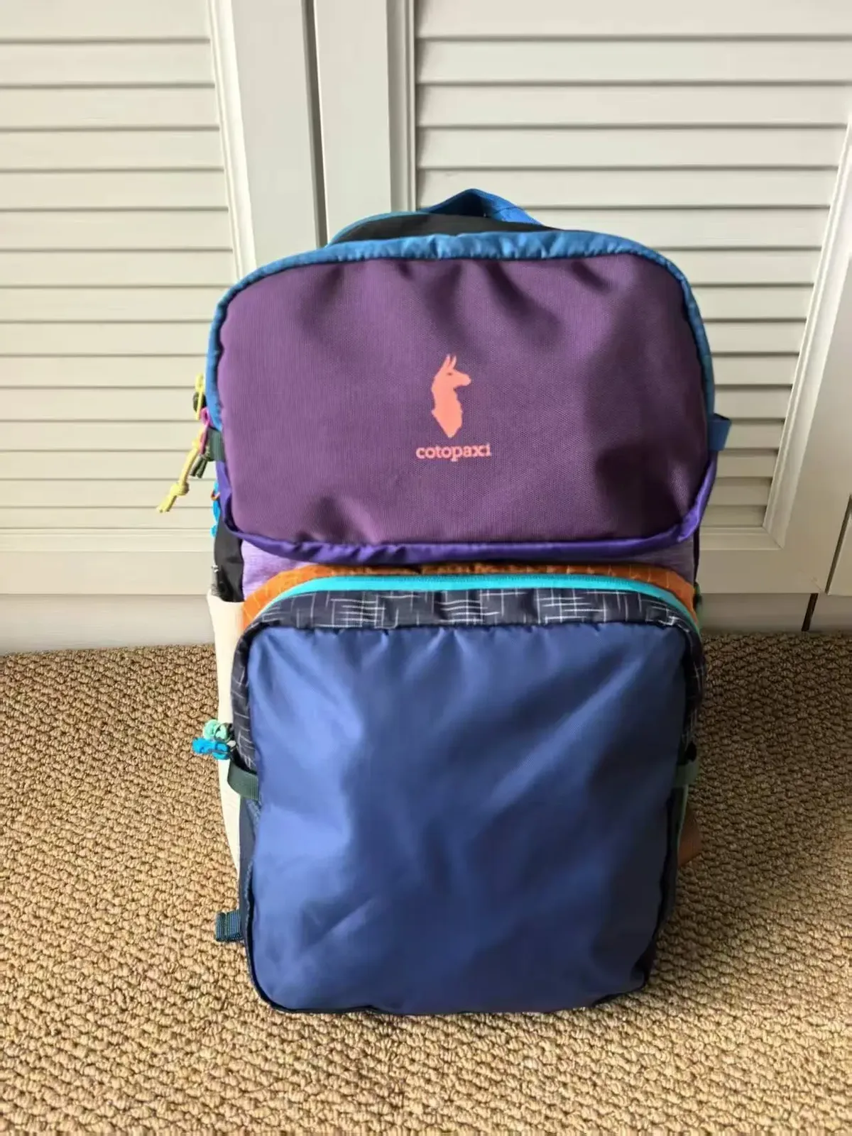sac à dos cotopa dopamine alpaca 16l, sac à dos imperméable pour l'extérieur, sac de voyage, sac de randonnée, sac à dos en nylon pour l'extérieur