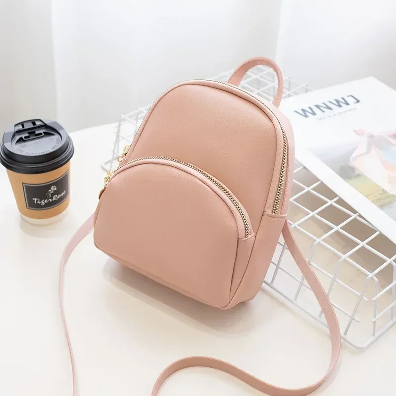 mini sac à dos doux au toucher pour femme, petit sac à dos, tout match, multifonction, voyage en plein air, mode pour femme, initié, 25 #