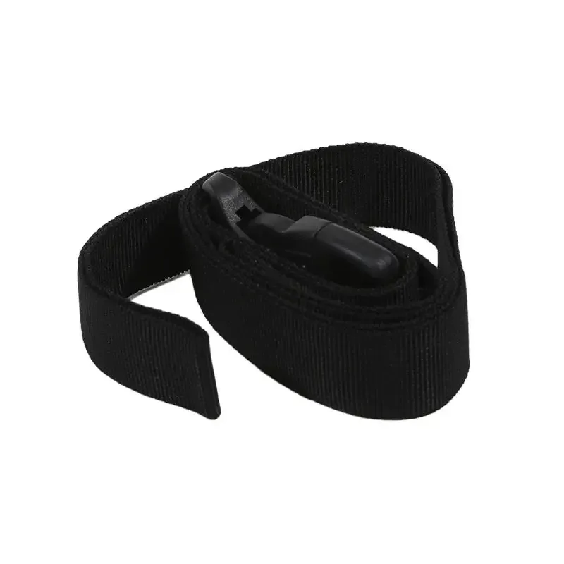 sangles de bagages en nylon, 1/2 pièces, sangle de sac de taille, ceinture de sport de plein air, boucle décontractée, accessoires tactiques multifonctionnels