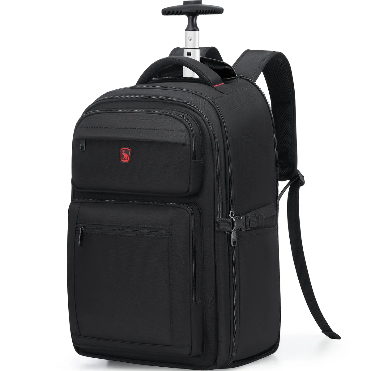 oiwas – sac à dos de voyage d'affaires à la mode, avec fonction levier et rouleau, ensemble de voyage de grande capacité, adapté aux hommes et aux femmes