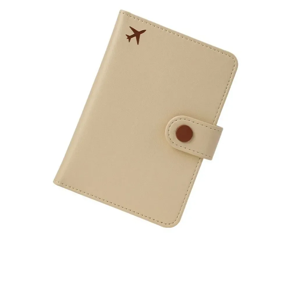 portefeuille sac de rangement pour passeport multicouche avion enregistrement document passeport clip de rangement antivol style coréen porte-passeport