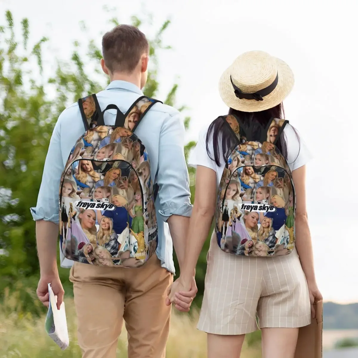 sac à dos tendance freyas skyes singer tour 2026 pour homme et femme, idéal pour les étudiants, les affaires et les activités de plein air
