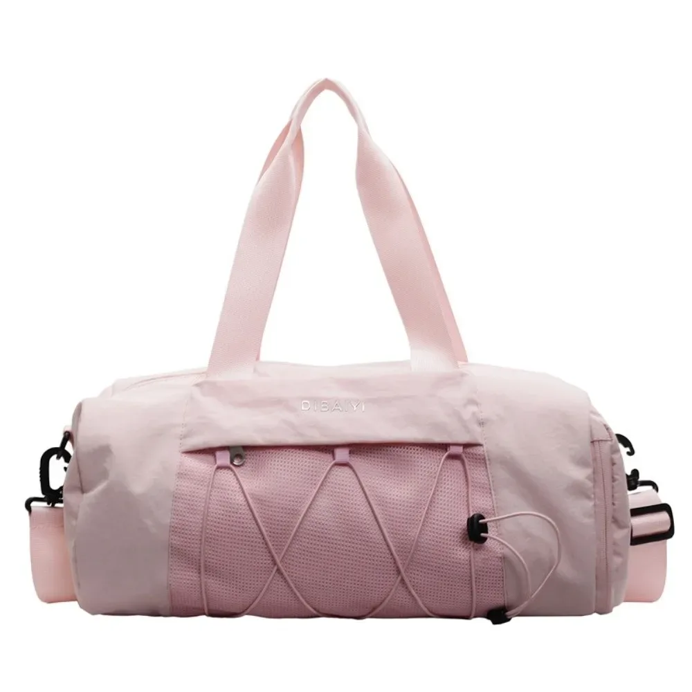 sac de voyage coréen grande capacité, imperméable, pour sport et fitness, sac à bandoulière avec compartiment sec et humide séparé