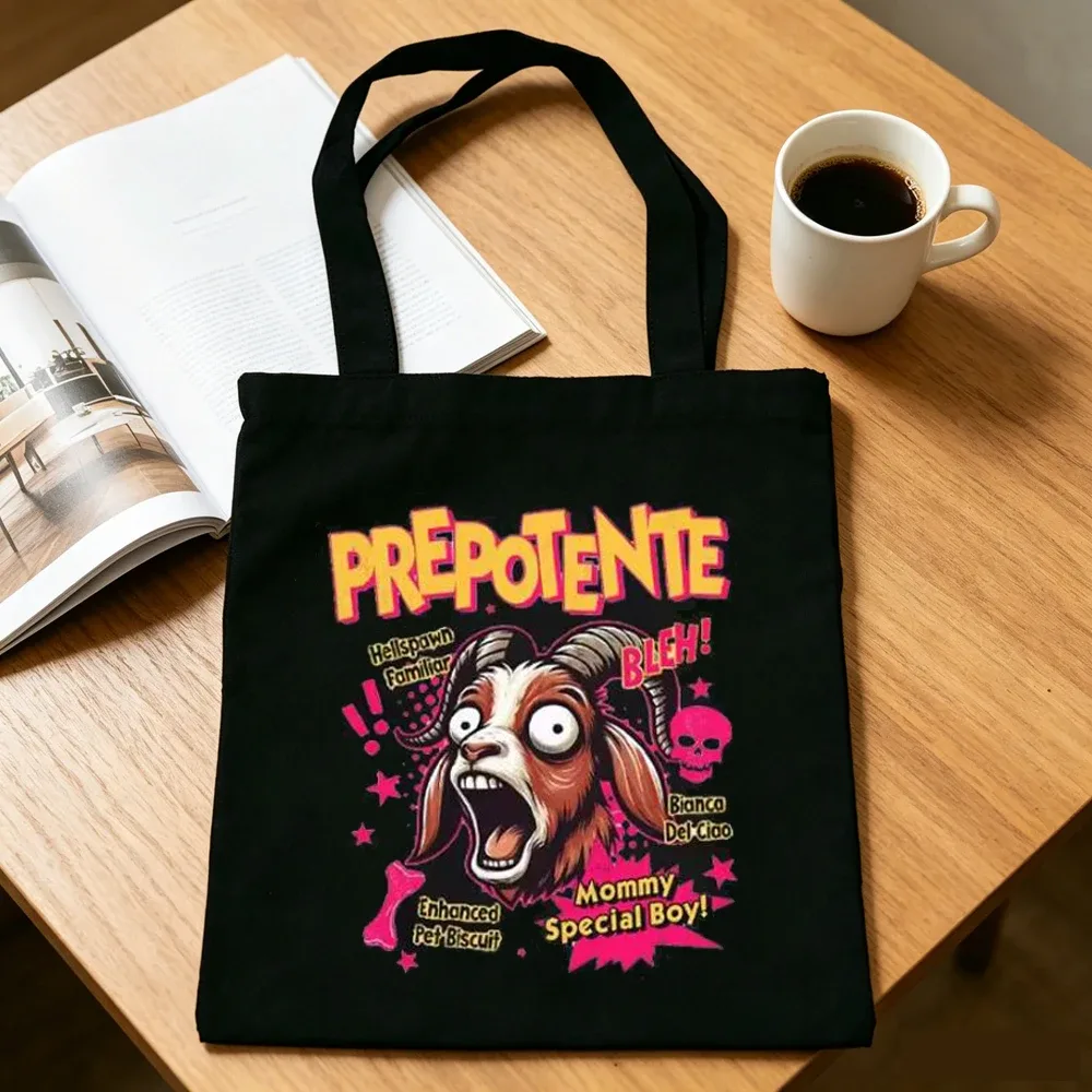 sac cabas réutilisable en toile dungeon crawler carl, style y2k, sac à bandoulière femme