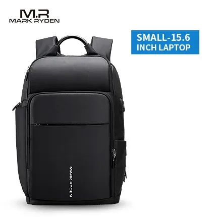 mark ryden 17 pouces pochette d'ordinateur hommes sac à dos multifonction usb charge grande capacité étanche sacs de voyage pour hommes