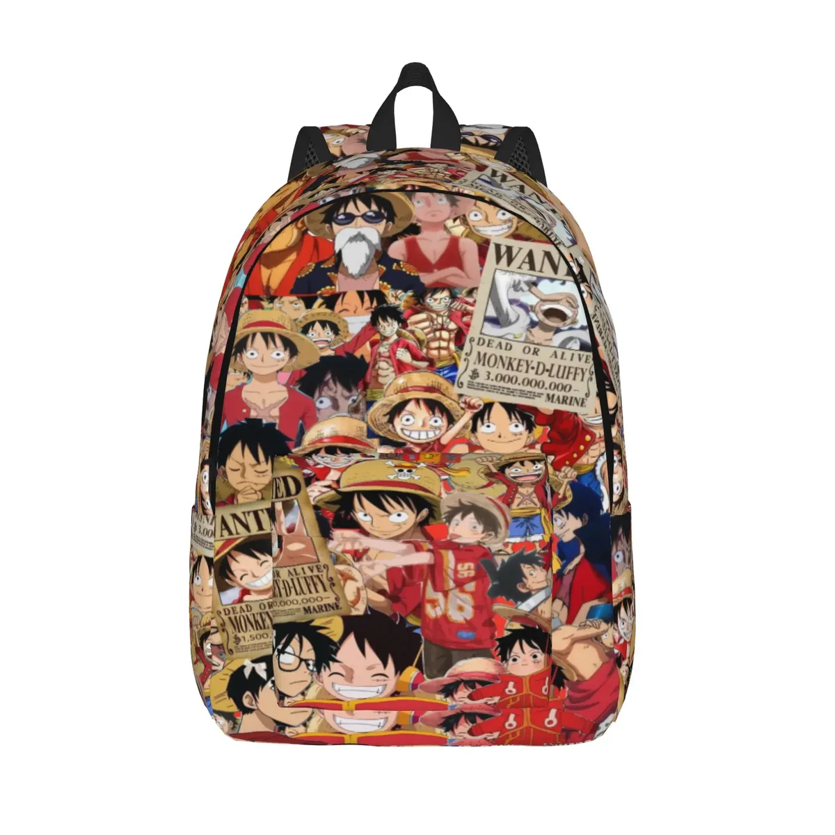 sac à dos luffys o-one-pieces pour hommes, femmes, adolescents, étudiants, sac à dos de travail, sacs en toile pour ordinateur portable, pour l'extérieur