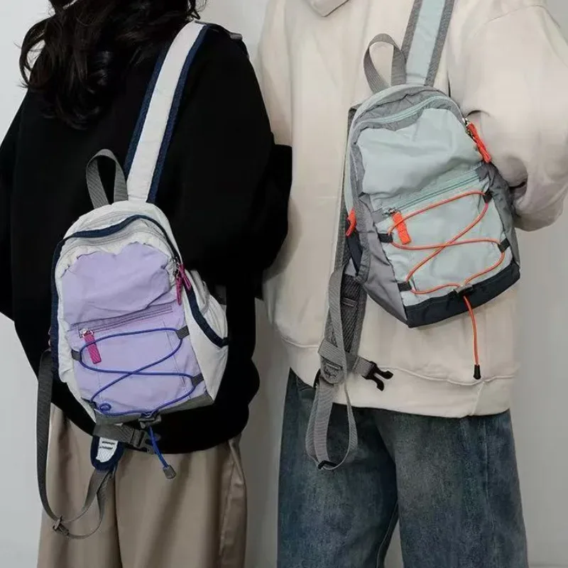 Petits sacs à dos unisexes, légers, pour voyage, Sports de plein air, Style japonais, mode, Mini sac à dos décontracté