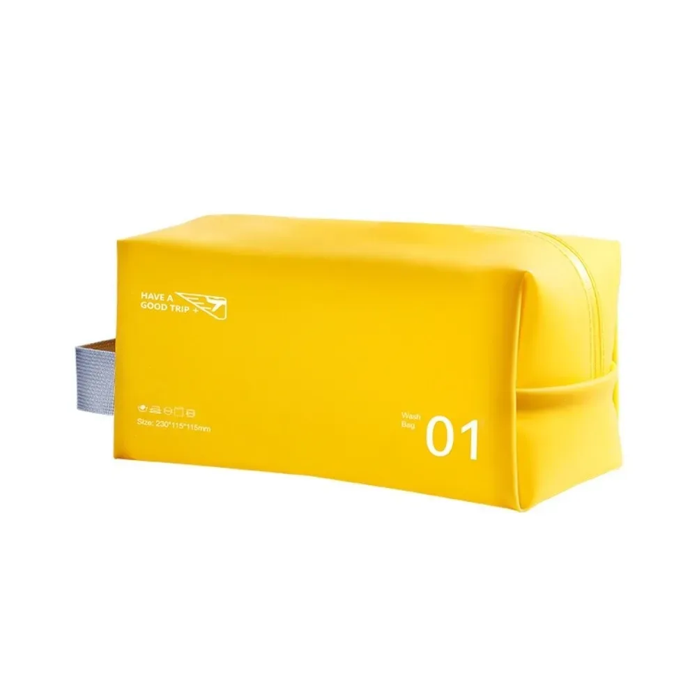 sac de toilette de voyage multifonctionnel en pvc, fermeture éclair étanche, sac à cosmétiques, sac de rangement de grande capacité pour femmes et hommes