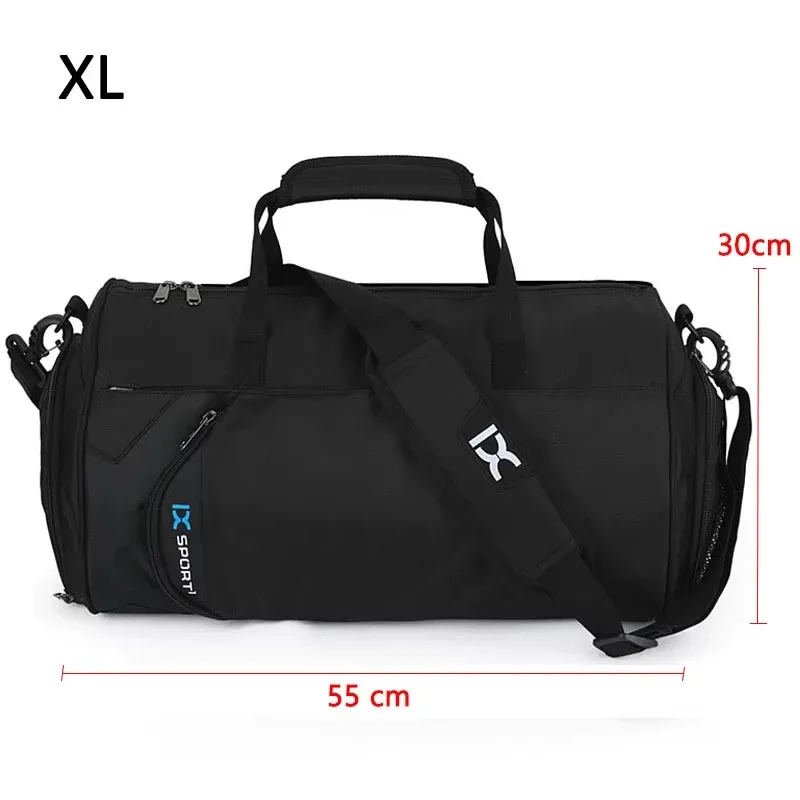 sac de voyage avec compartiment à chaussures indépendant, séparation sec/humide, sac à main, sac de sport, sac de gym, sac bandoulière, sac de bagages