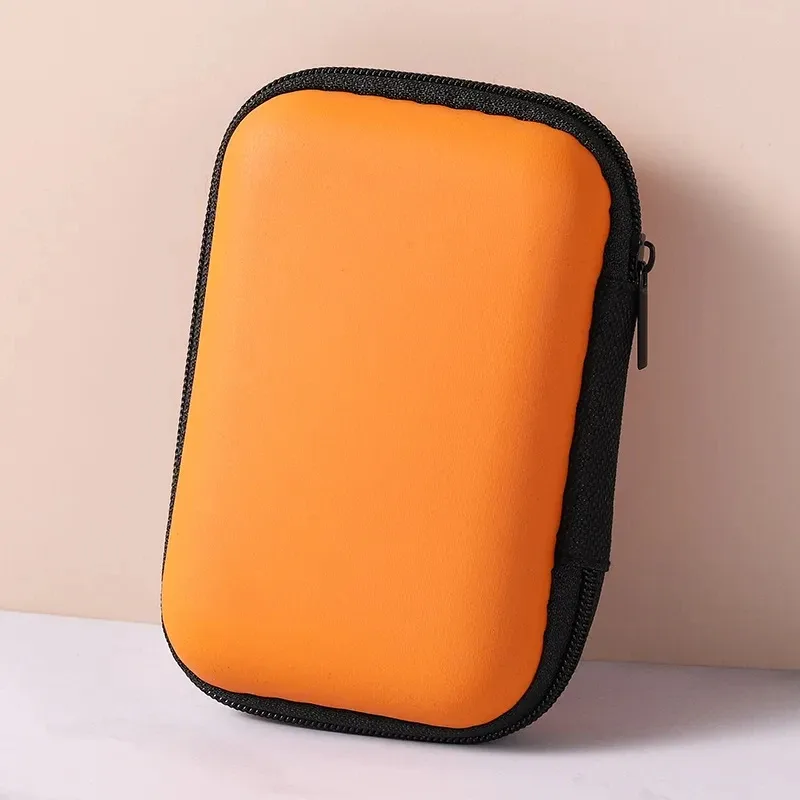 sunofficitravel-sac de rangement pour écouteurs, étui de chargement pour écouteurs gt, sac à fermeture éclair, câble de voyage portable, évaluation électronique, stockage