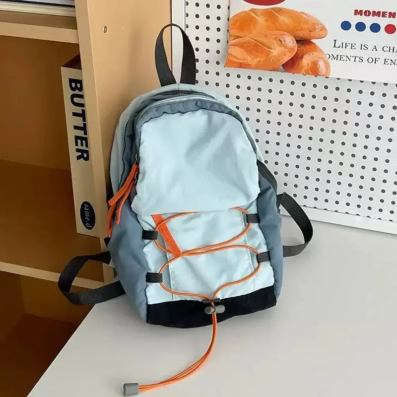 petits sacs à dos unisexes, légers, pour voyage, sports de plein air, style japonais, mode, mini sac à dos décontracté