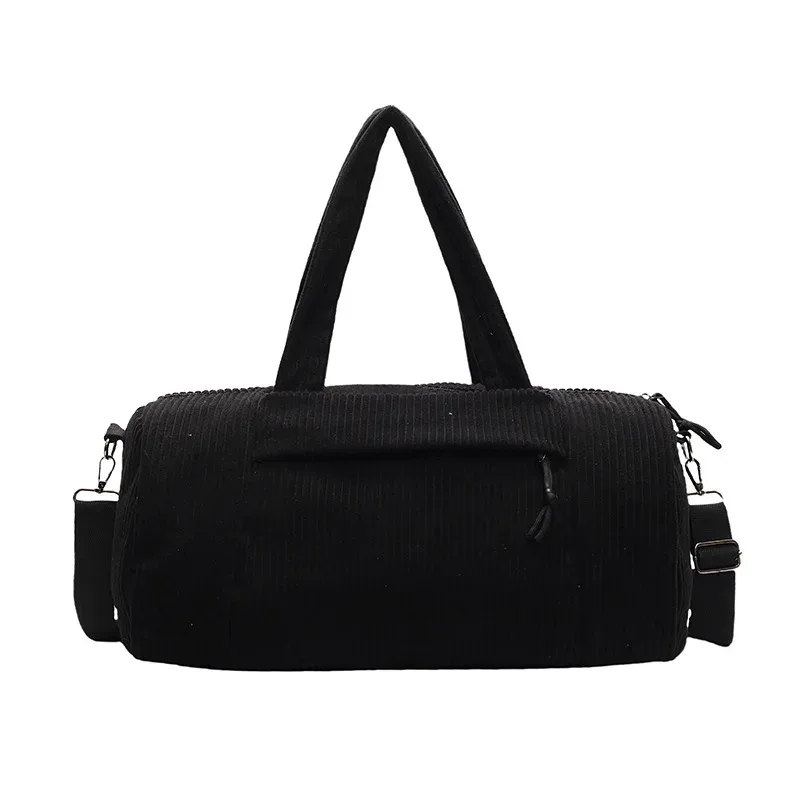 sac de voyage de haute qualité en velours côtelé pour femmes, sac à bandoulière, fourre-tout pour dames, grand sac à main de styliste, 2026