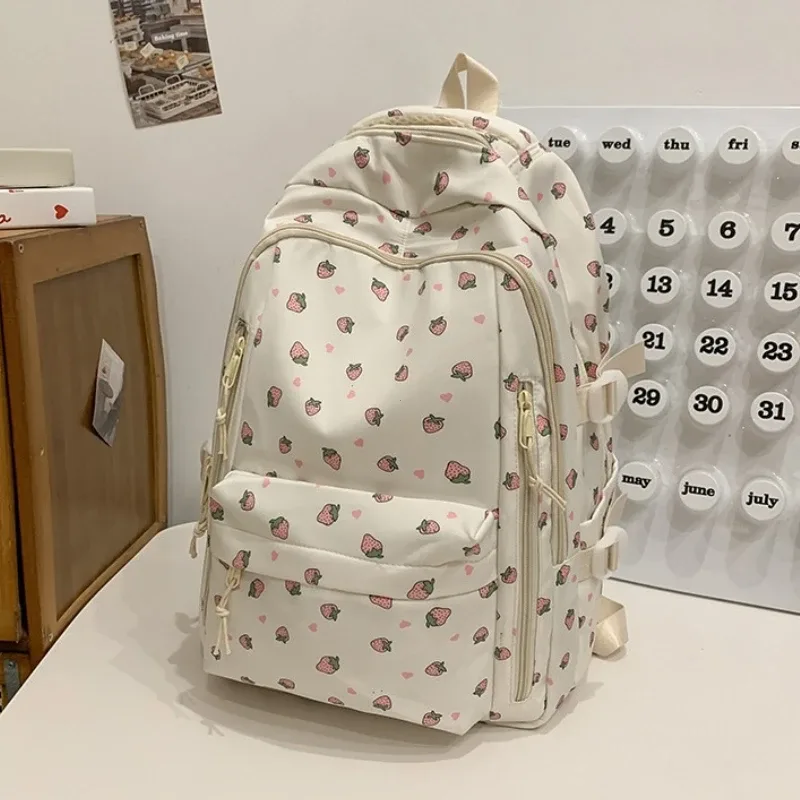 sac à dos mignon pour filles, sac d'école de grande capacité pour étudiants, sac de rangement de voyage portable pour adolescents, sac à livres pour enfants