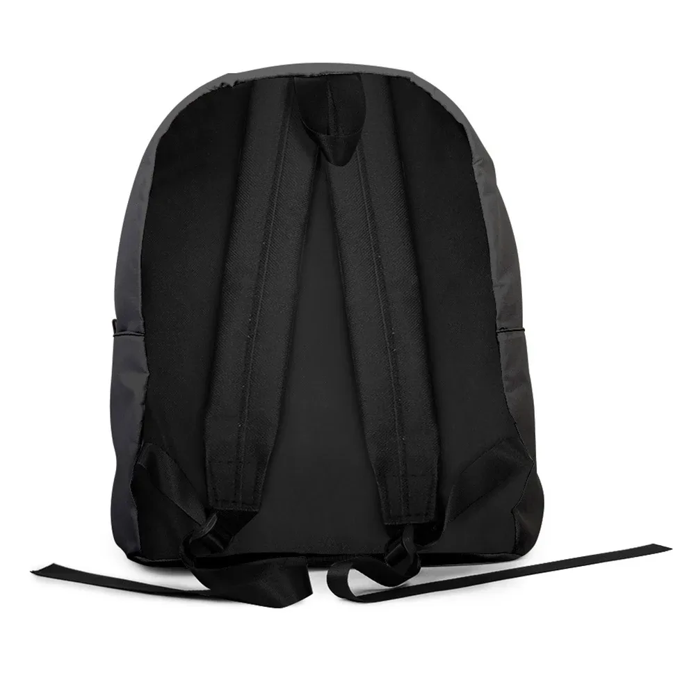 sac à dos cosplay game season2 coréen, sacs à bandoulière unisexes imprimés solides, sacs à main d'école de grande capacité pour étudiants