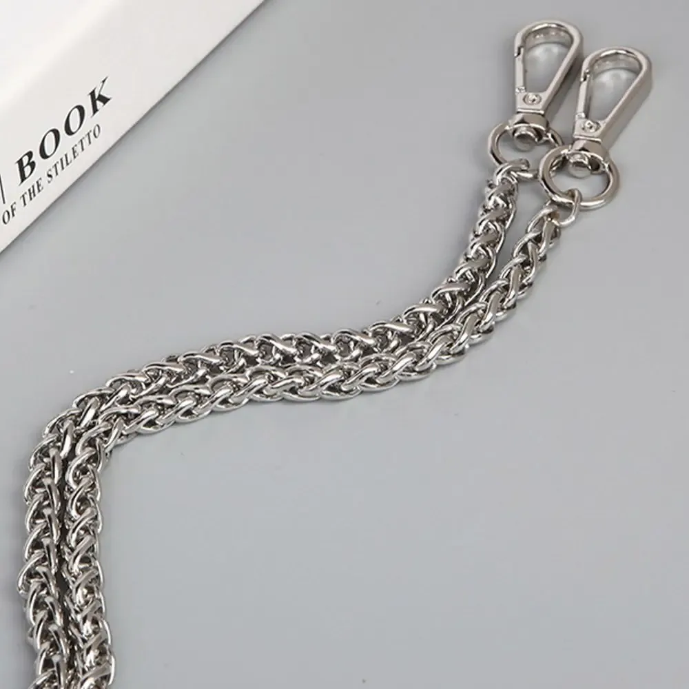 jofor-poignée en aluminium argenté, 60cm 120cm, pièce de rechange pour bijoux, sac de direction