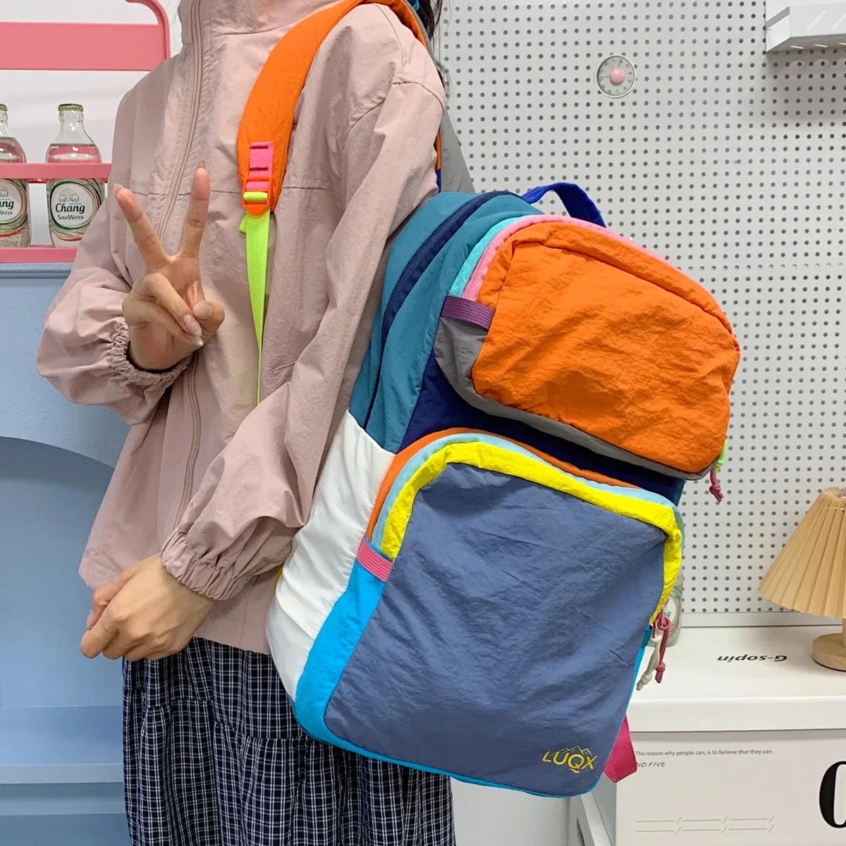 Sac à dos pliable portable, sac d'école pour étudiants, sac de voyage en plein air, sac de randonnée de loisirs pour hommes et femmes