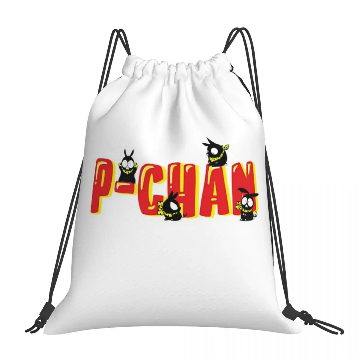 p chan ranma sacs à dos multi-fonction portable sacs à cordon cordon paquet poche sac de sport livre sacs pour les étudiants en voyage
