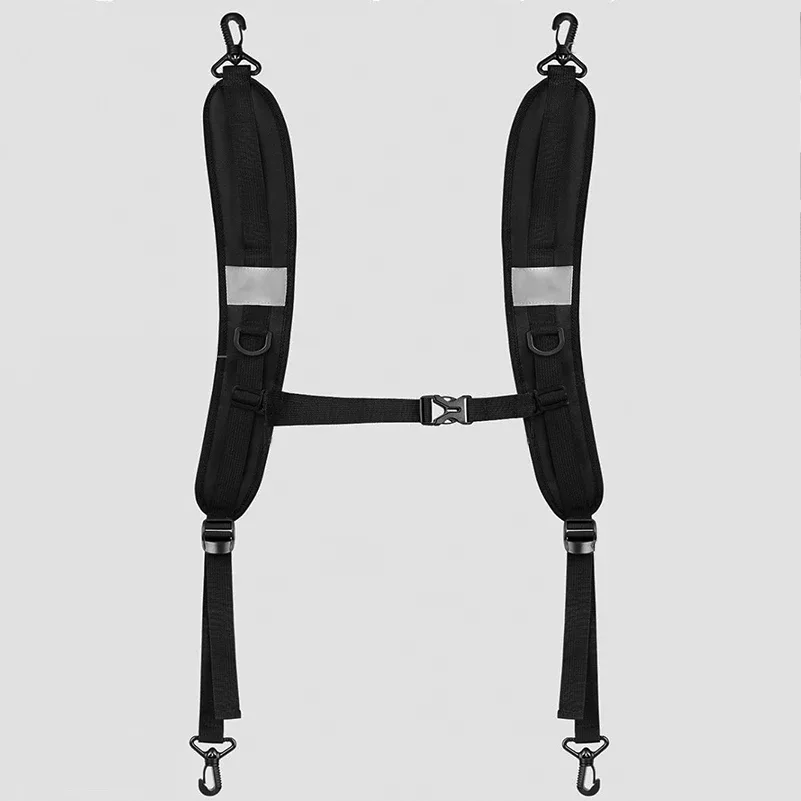 sangles de remplacement pour sac à dos, sangles d'épaule rembourrées réglables pour sac à dos, sac étanche